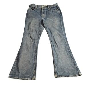 American Eagle Womens Bootcut Jeans Size 12 Blue Medium Wash Flare Y2K Denim